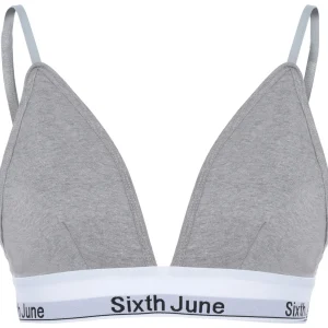 UNDERWEAR logo bra