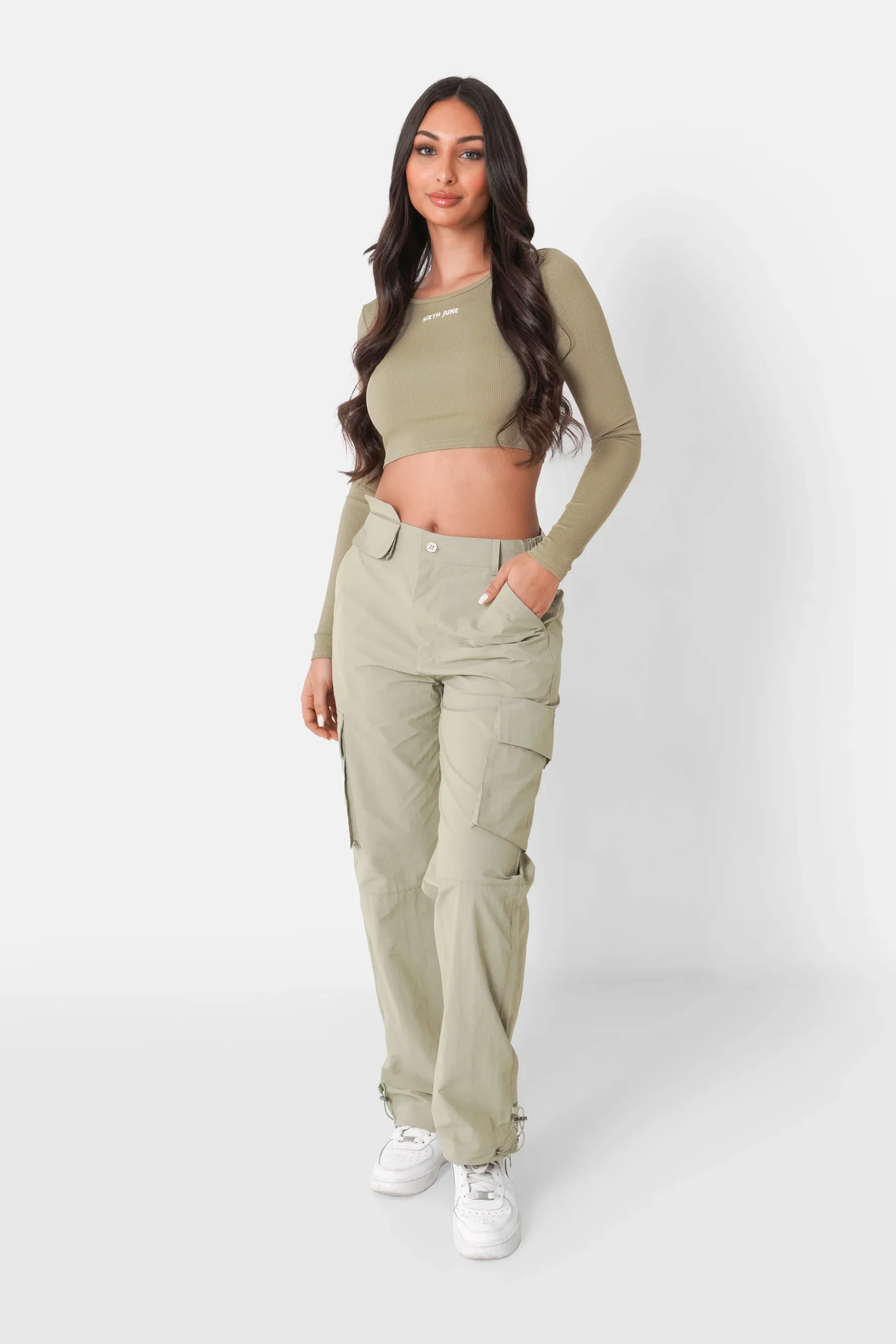 BACKLESS laced l/s top – Image 3