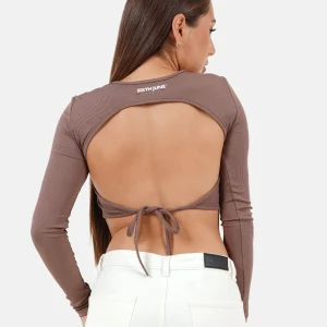 BACKLESS l/s top