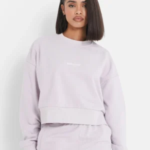 BASIC logo sweatshirt