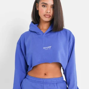 EMBROIDERED back hoodie