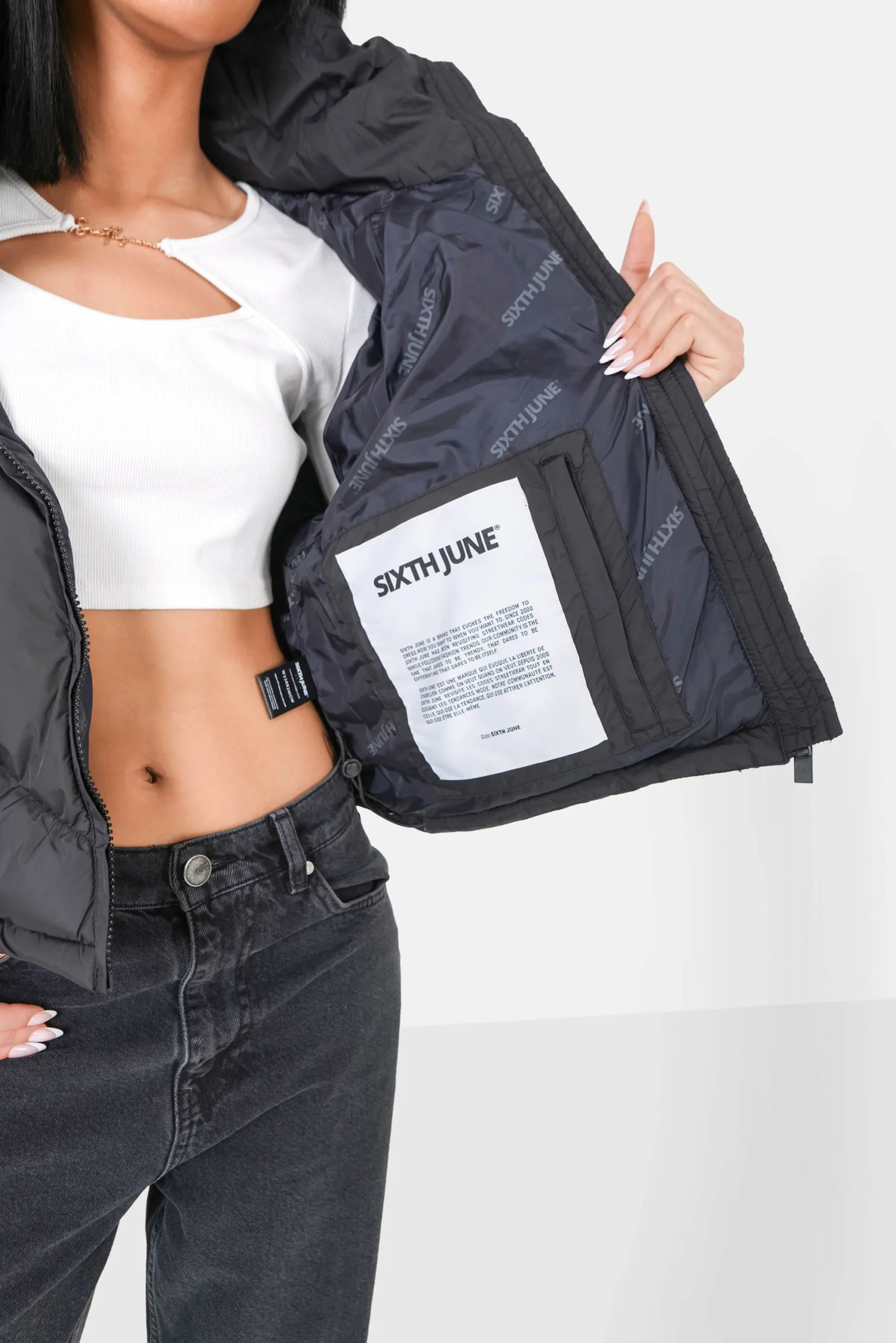 PADDED puffer jacket – Image 5