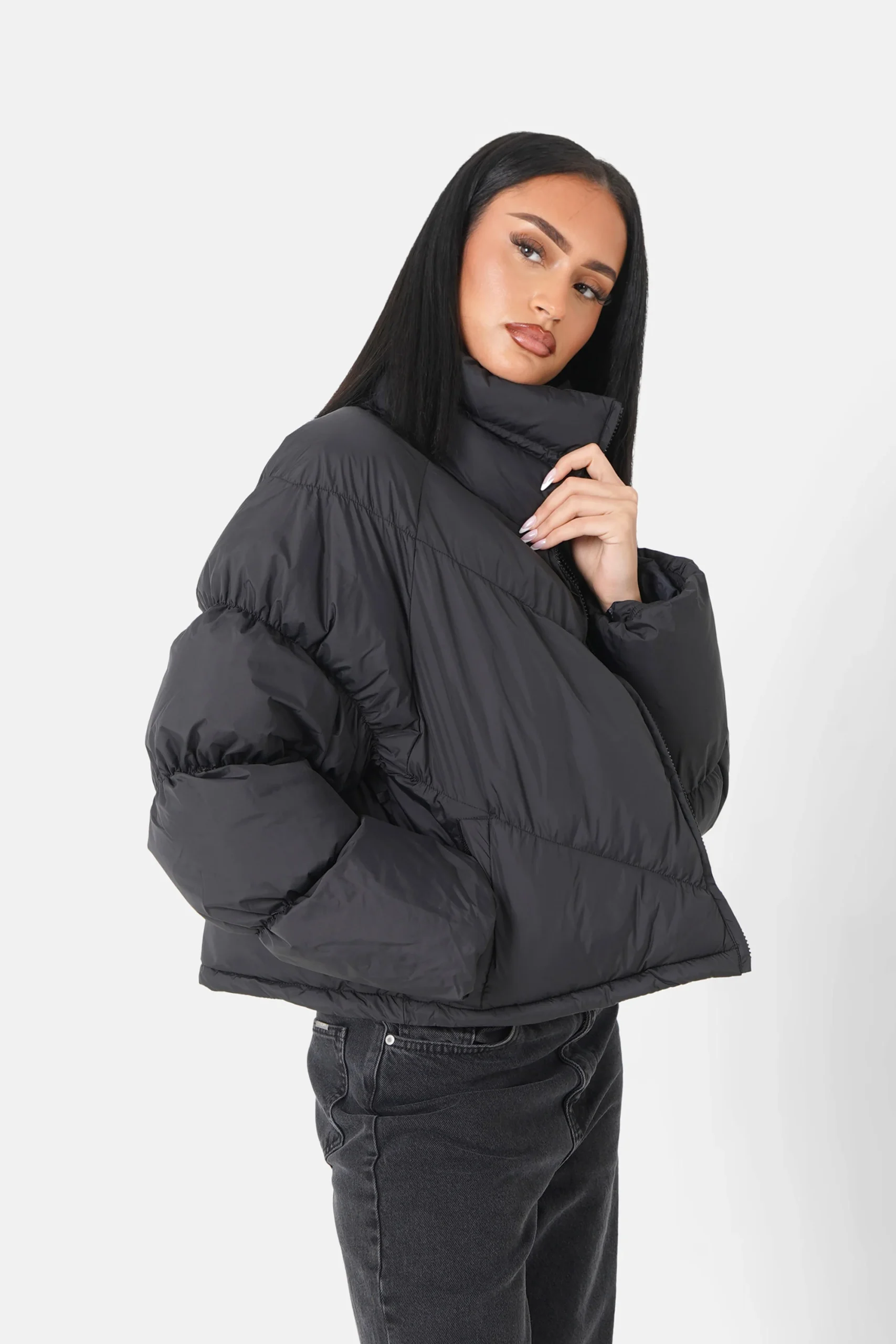 PADDED puffer jacket – Image 4