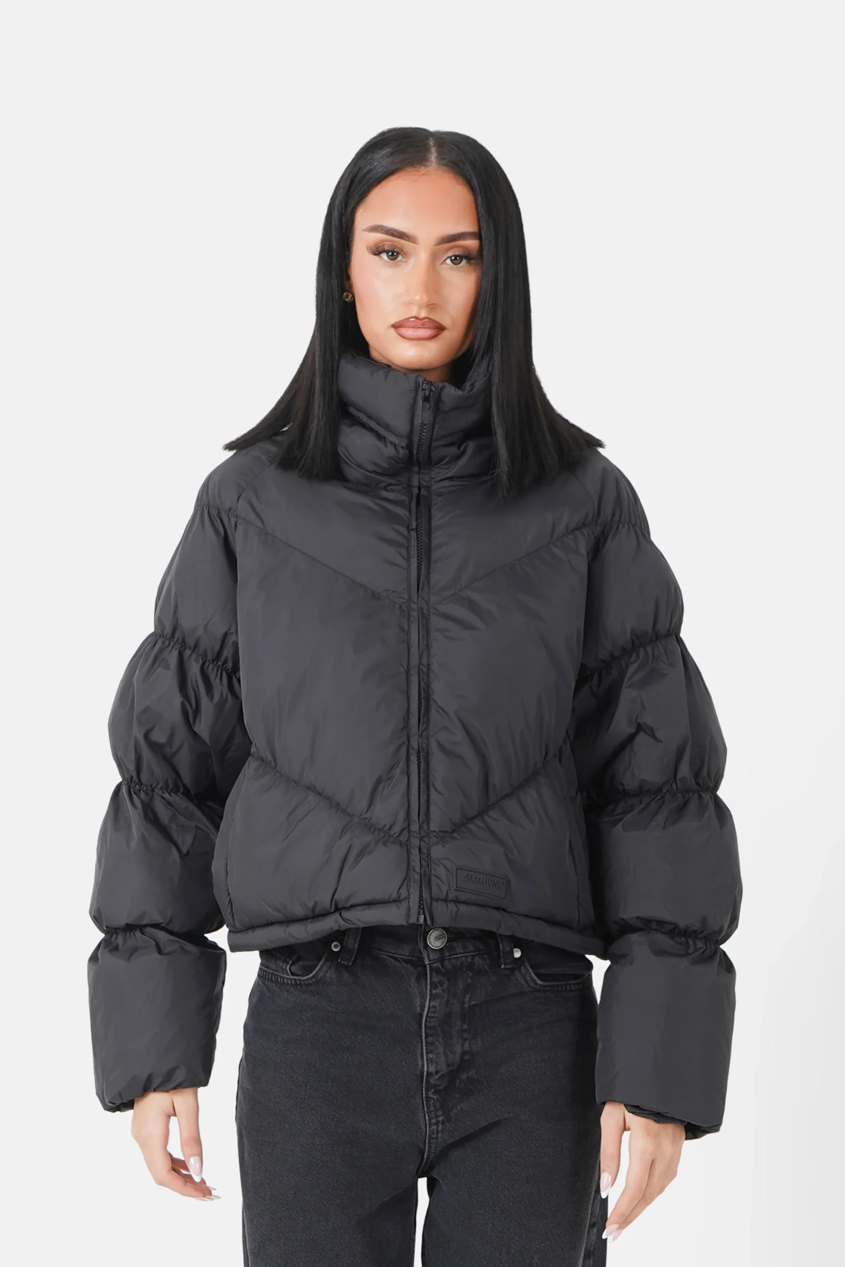 PADDED puffer jacket