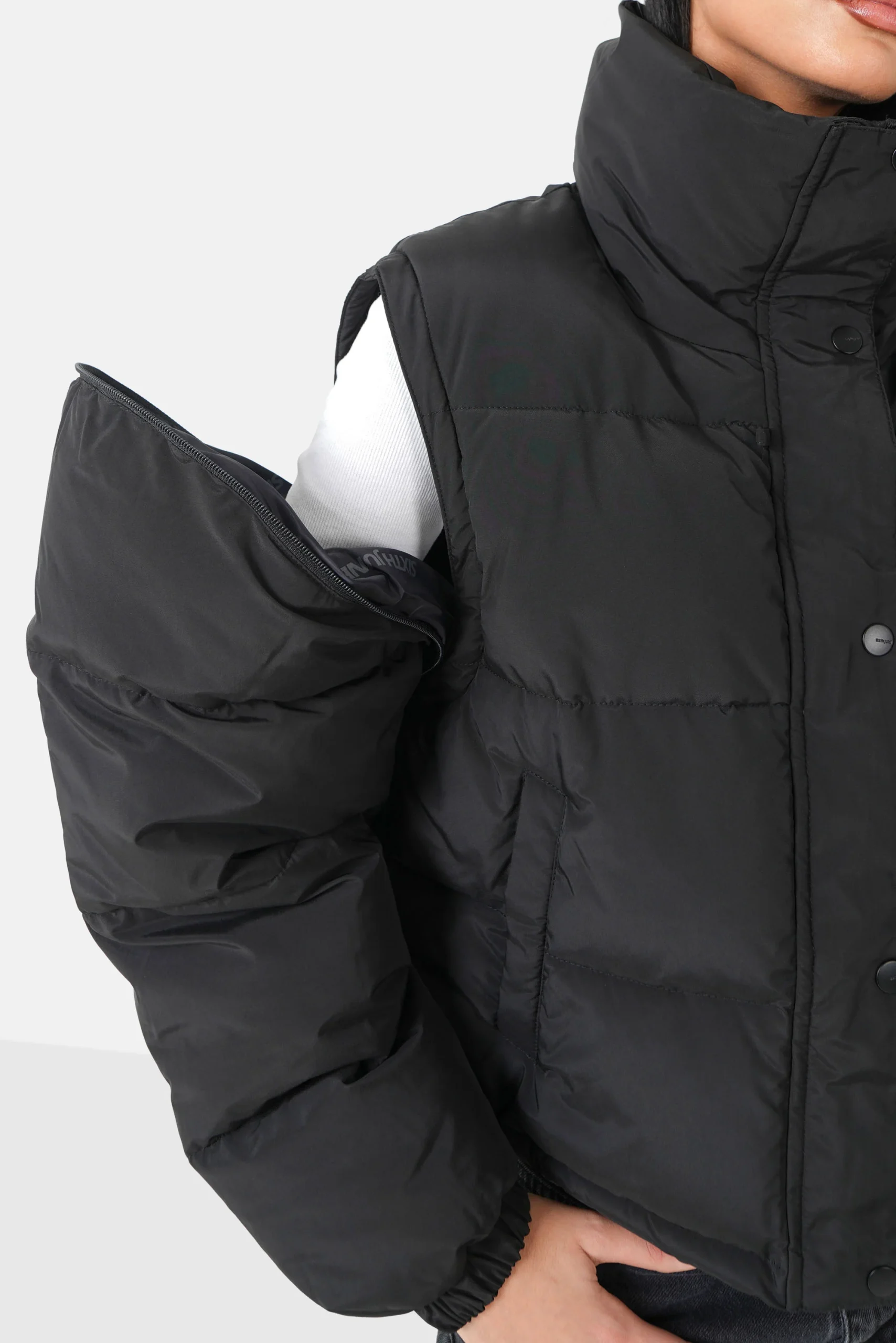 AMOVIBLE sleeves puffer jacket – Image 5