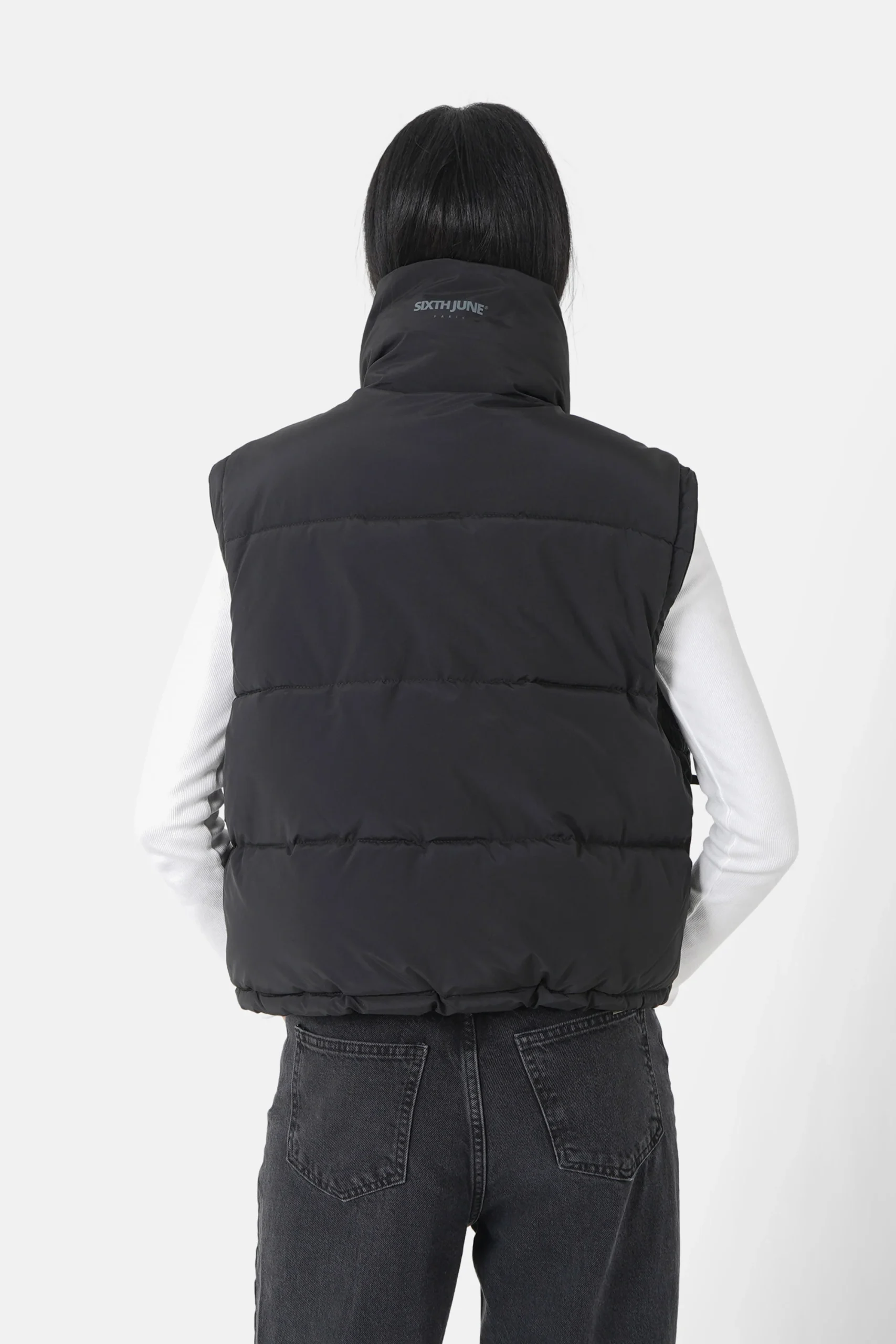 AMOVIBLE sleeves puffer jacket – Image 6