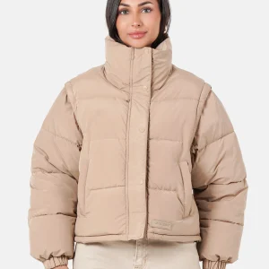 AMOVIBLE sleeves puffer jacket