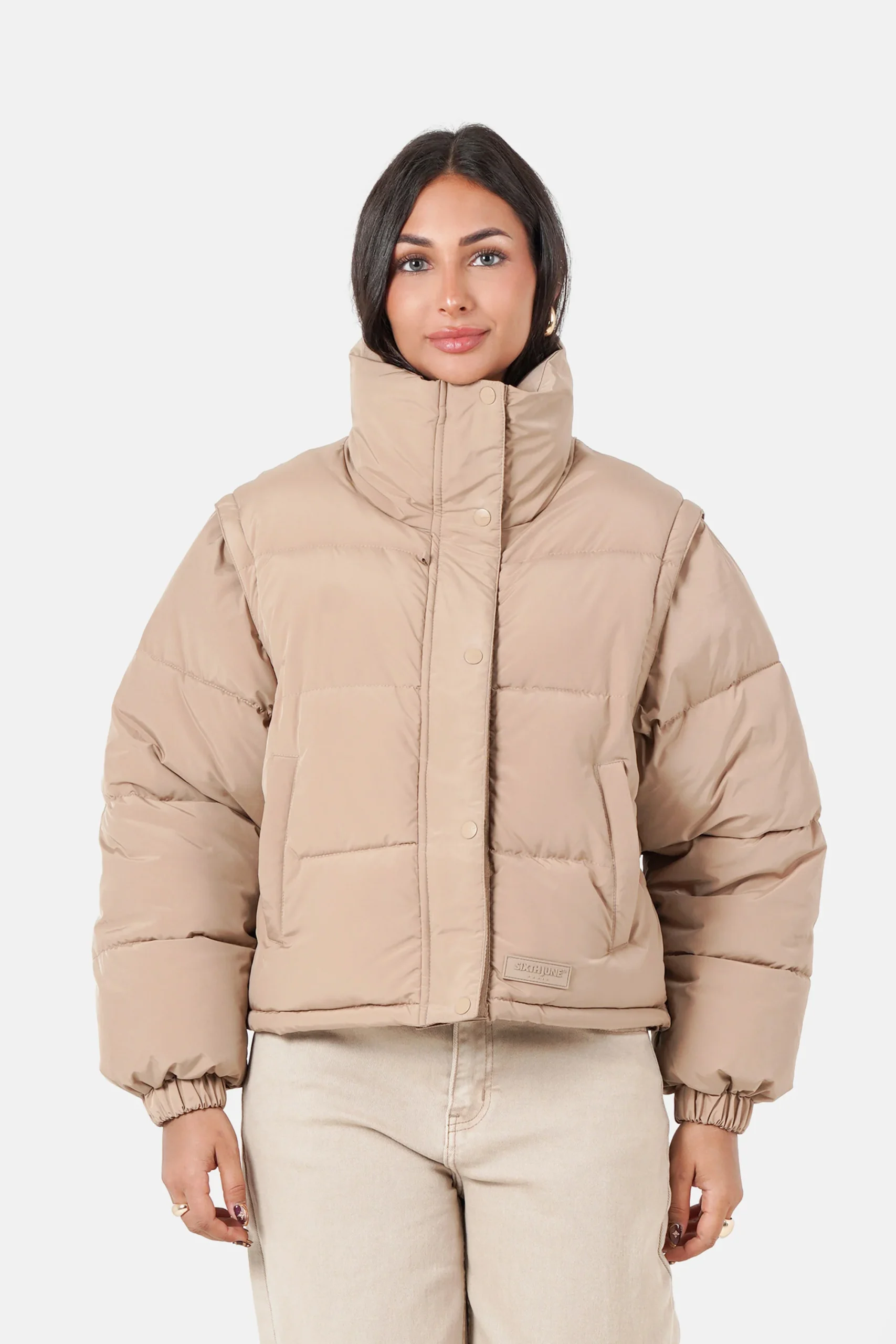 AMOVIBLE sleeves puffer jacket – Image 2