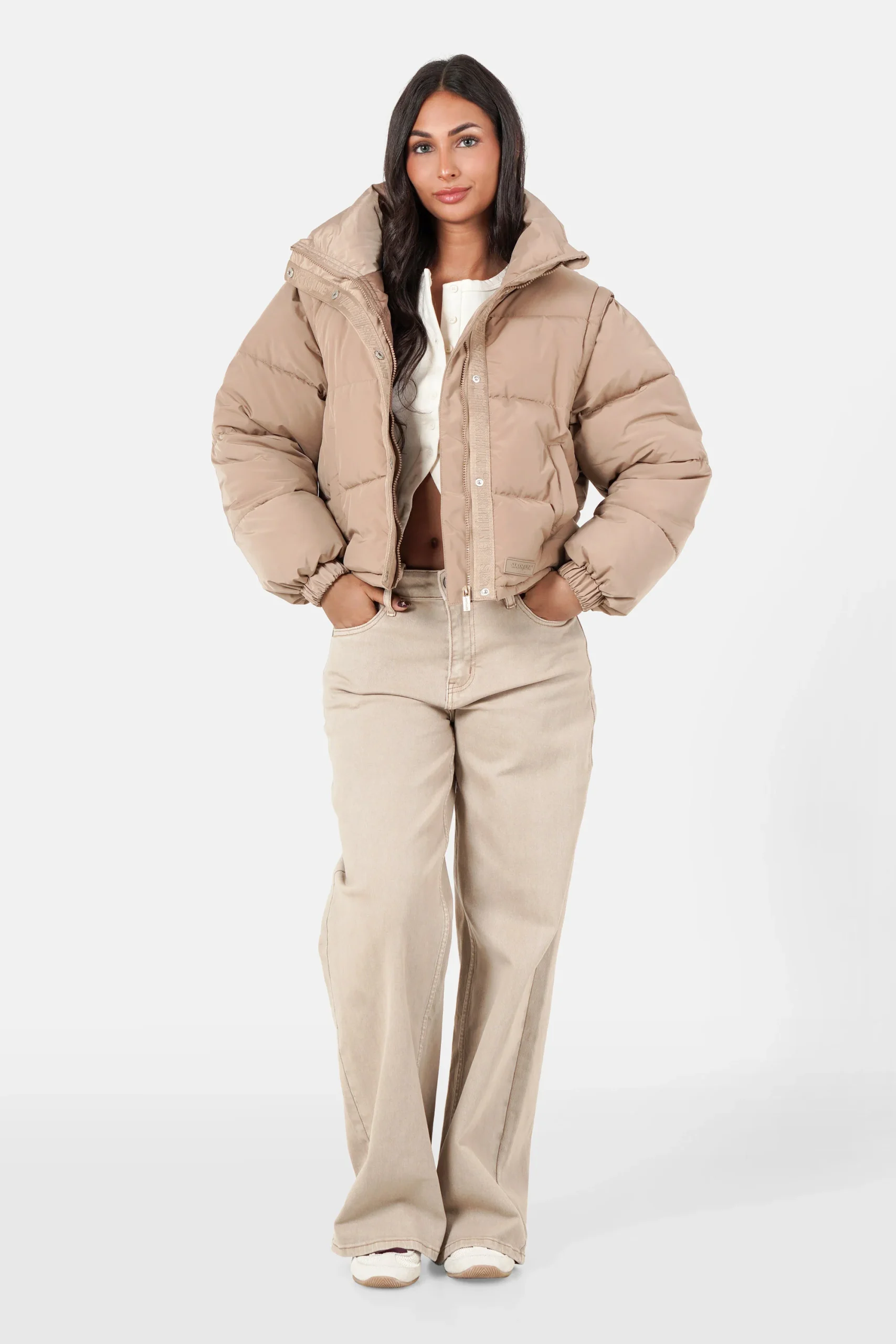 AMOVIBLE sleeves puffer jacket – Image 3