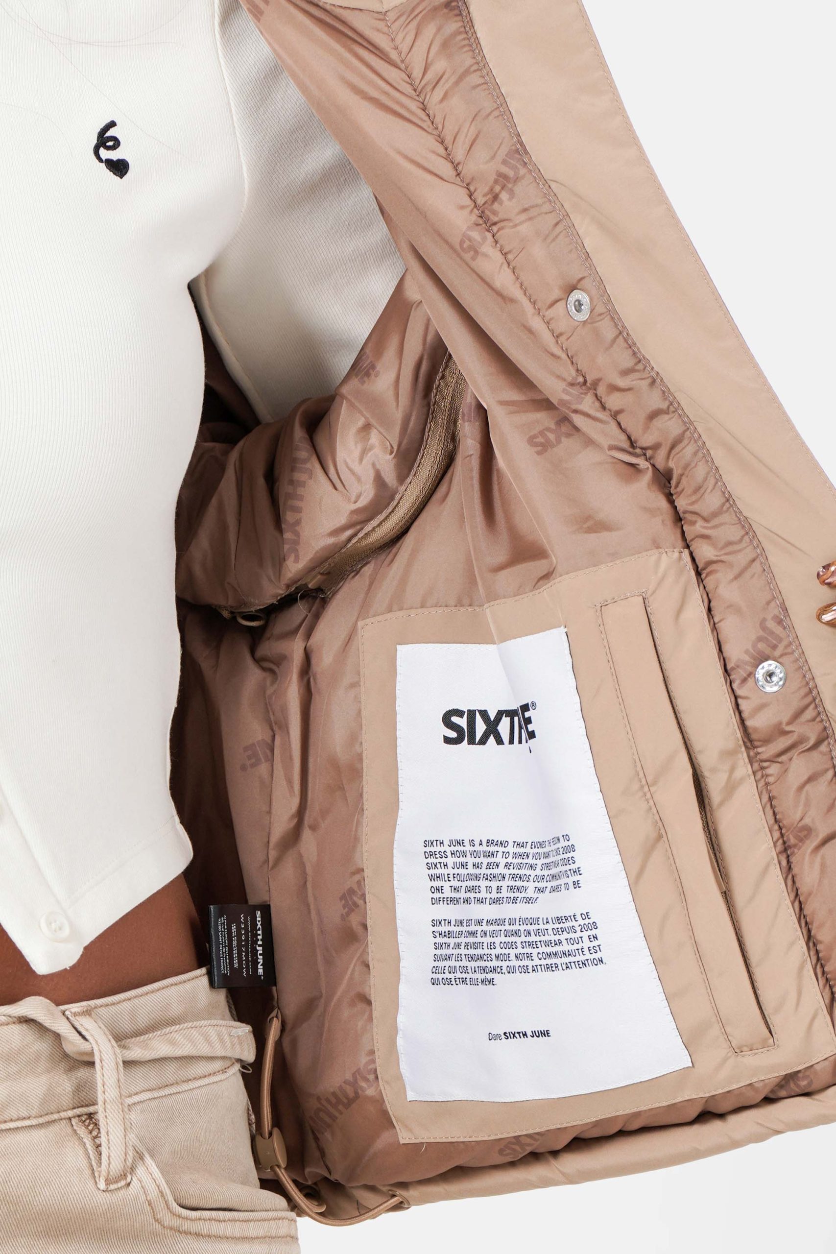 AMOVIBLE sleeves puffer jacket – Image 5