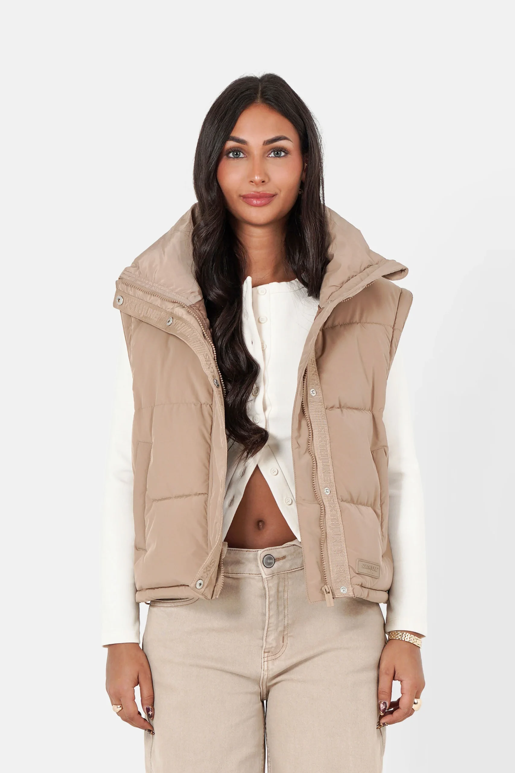 AMOVIBLE sleeves puffer jacket – Image 7