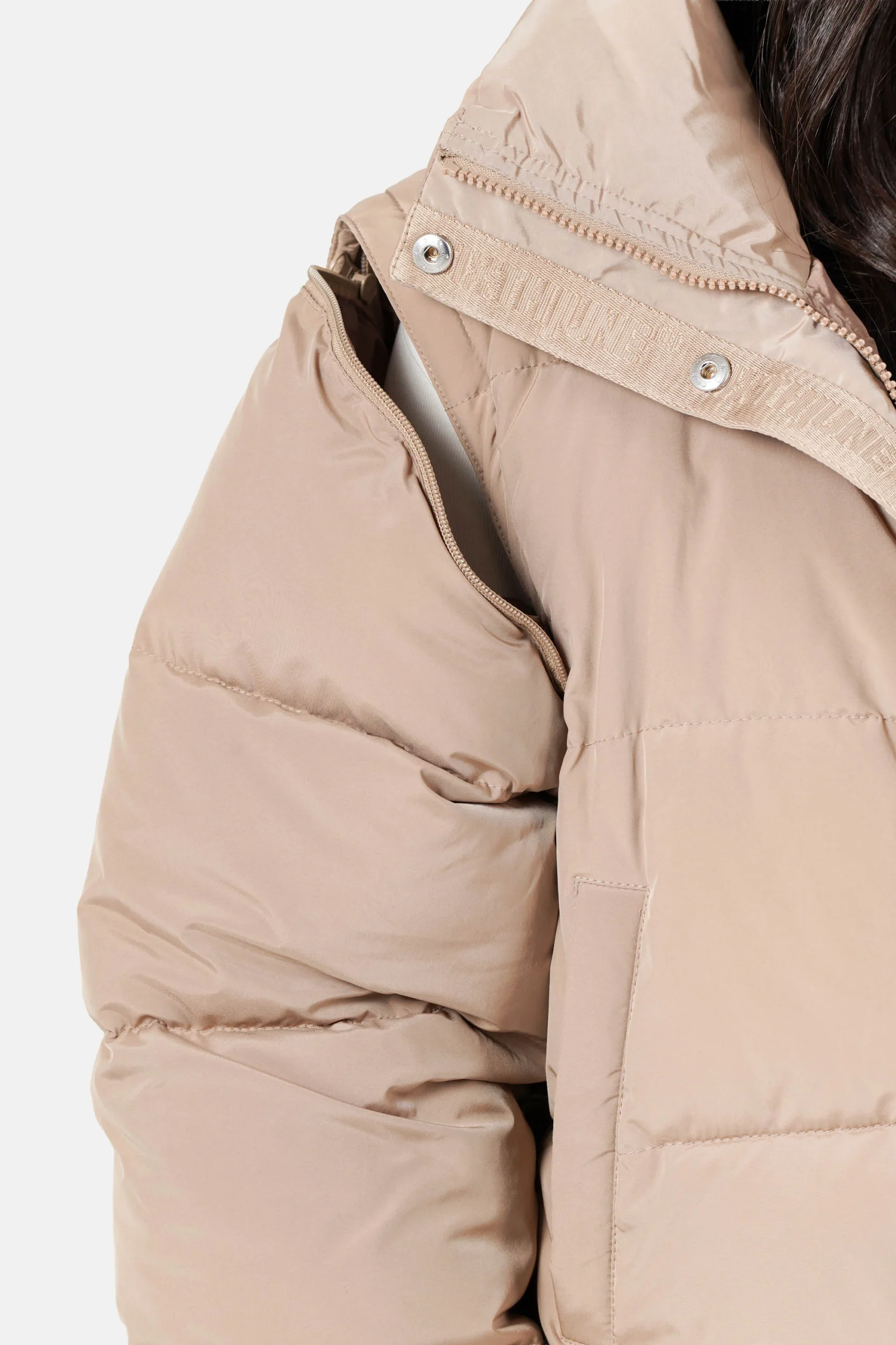 AMOVIBLE sleeves puffer jacket – Image 8