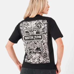 AZULEJOS printed s/s t-shirt