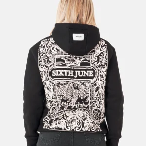 AZULEJOS printed hoodie