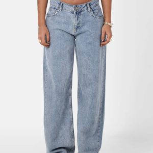 SLIT denim pant