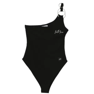 Body asymétrique logo noir