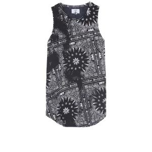 Débardeur bandana noir