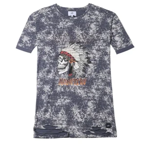 Robe Monsters destroy bleu foncé W2184VDR