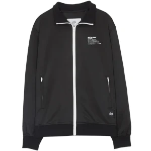 Haut survêtement tracktop noir