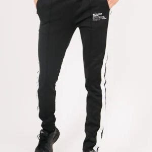 Bas survêtement trackpant noir