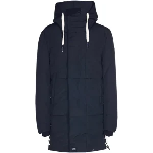 Parka matelassée lacets noir