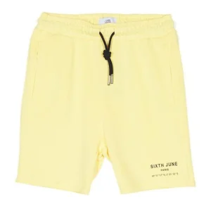 Short Paris GPS jaune