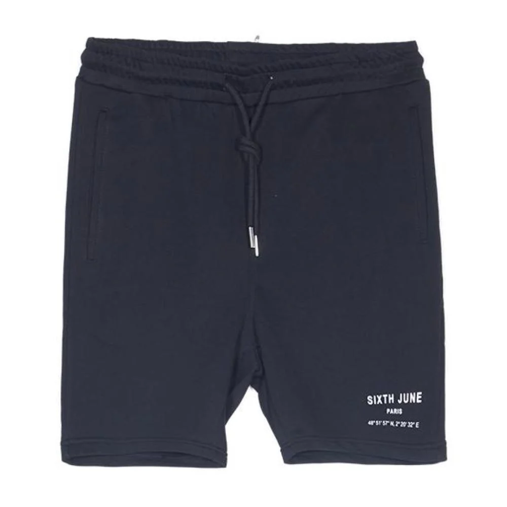 Short Paris GPS noir