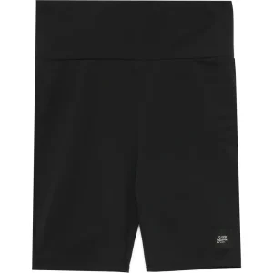 Cycliste taille haute logo noir