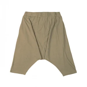 Short sarouel uni kaki 1876V