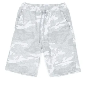 Short camouflage sport gris
