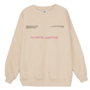 Sweat potential addiction beige
