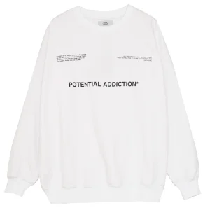 Sweat potential addiction blanc