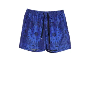 Maillot de bain bandana bleu