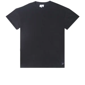 T-shirt épaules tombantes oversize noir M2437VTS