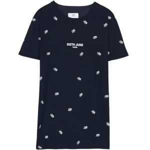 T-shirt logomania noir