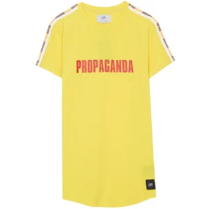 T-shirt Propaganda bandes jaune