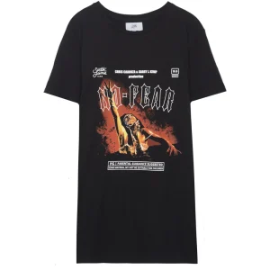 T-shirt film No Fear noir