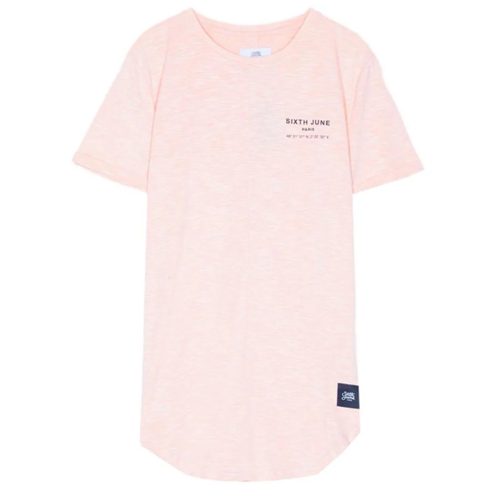 T-shirt Paris GPS rose