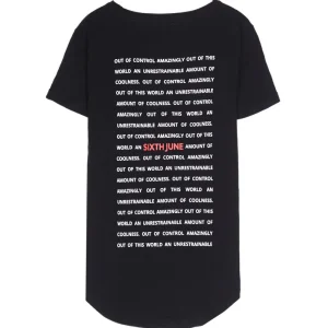 T-shirt out of control noir