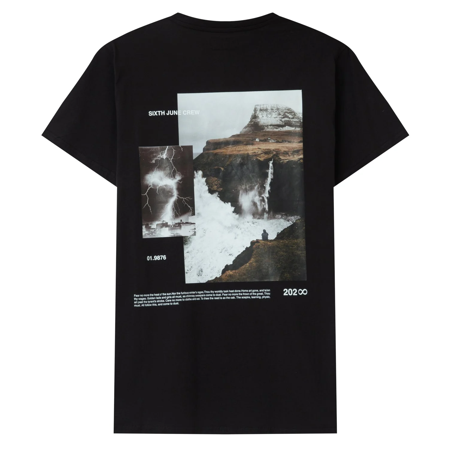 T-shirt moodboard Noir – Image 7