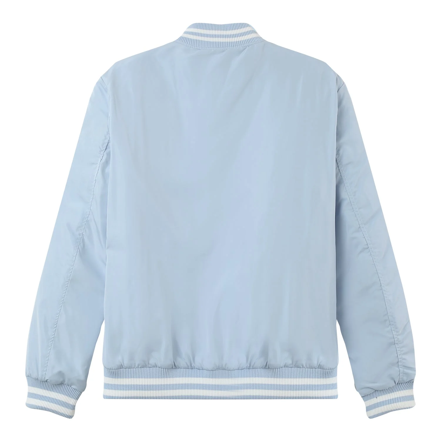 Veste universitaire brodé Bleu clair – Image 8