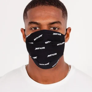 Masque all over Sixth June noir