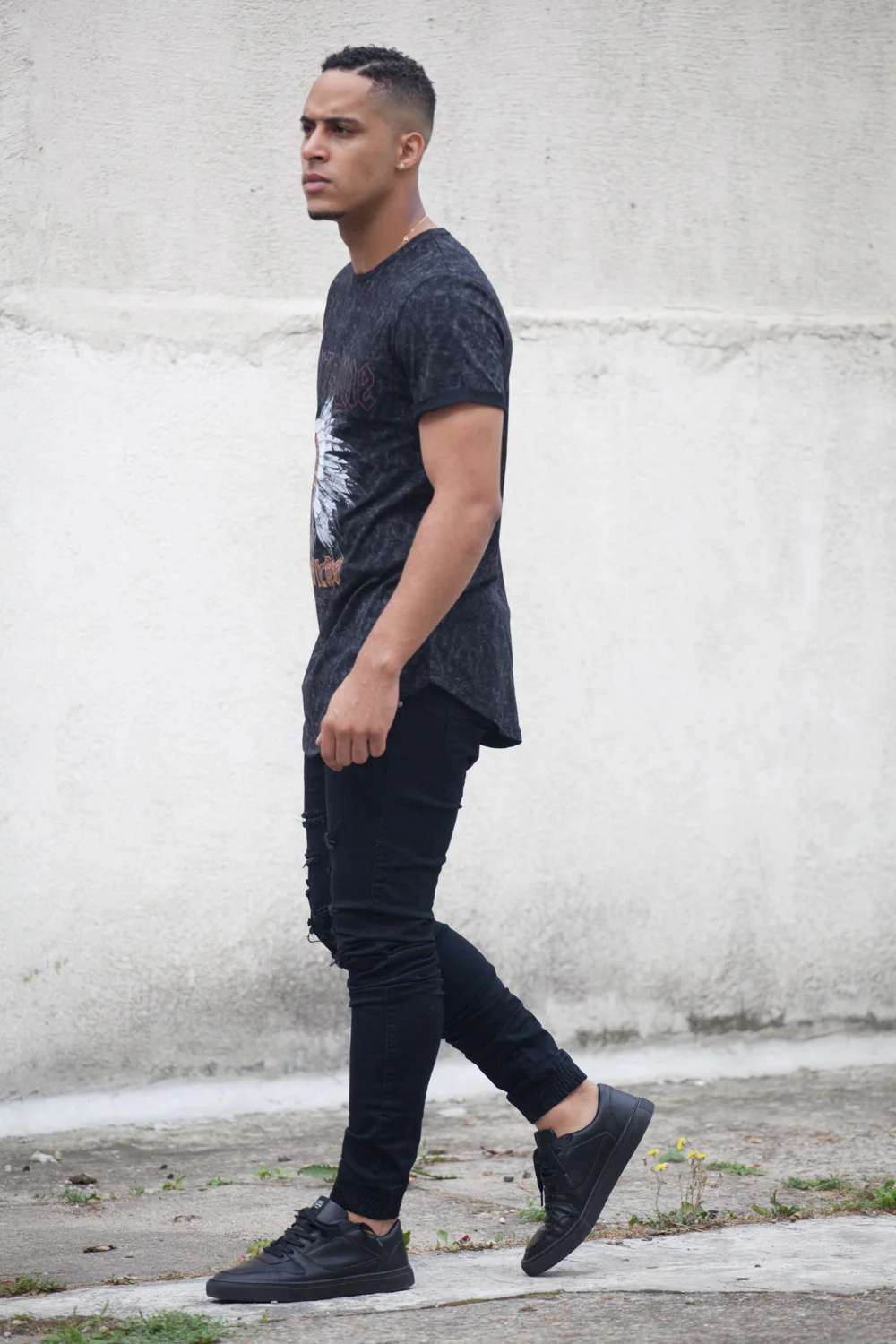 T-shirt Monsters Homme noir M2210WTS – Image 6