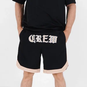 Short oversize gothique Noir