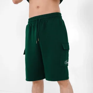 Short logo signature Vert foncé