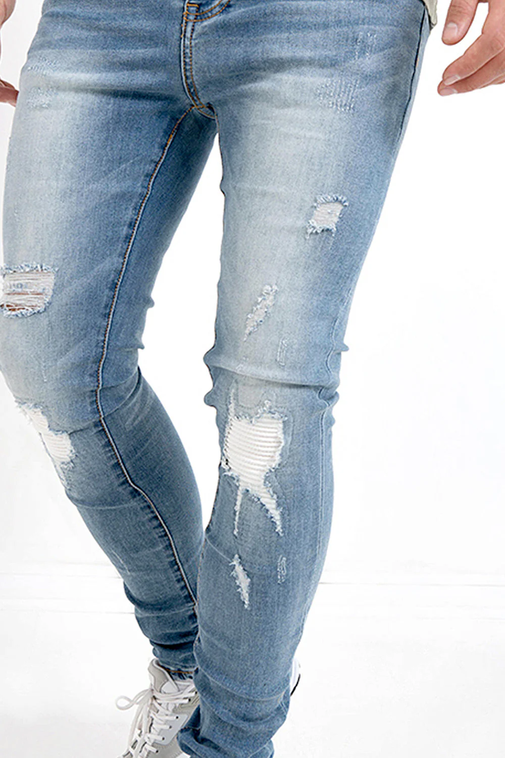 DESTROY skinny denim pant – Image 4