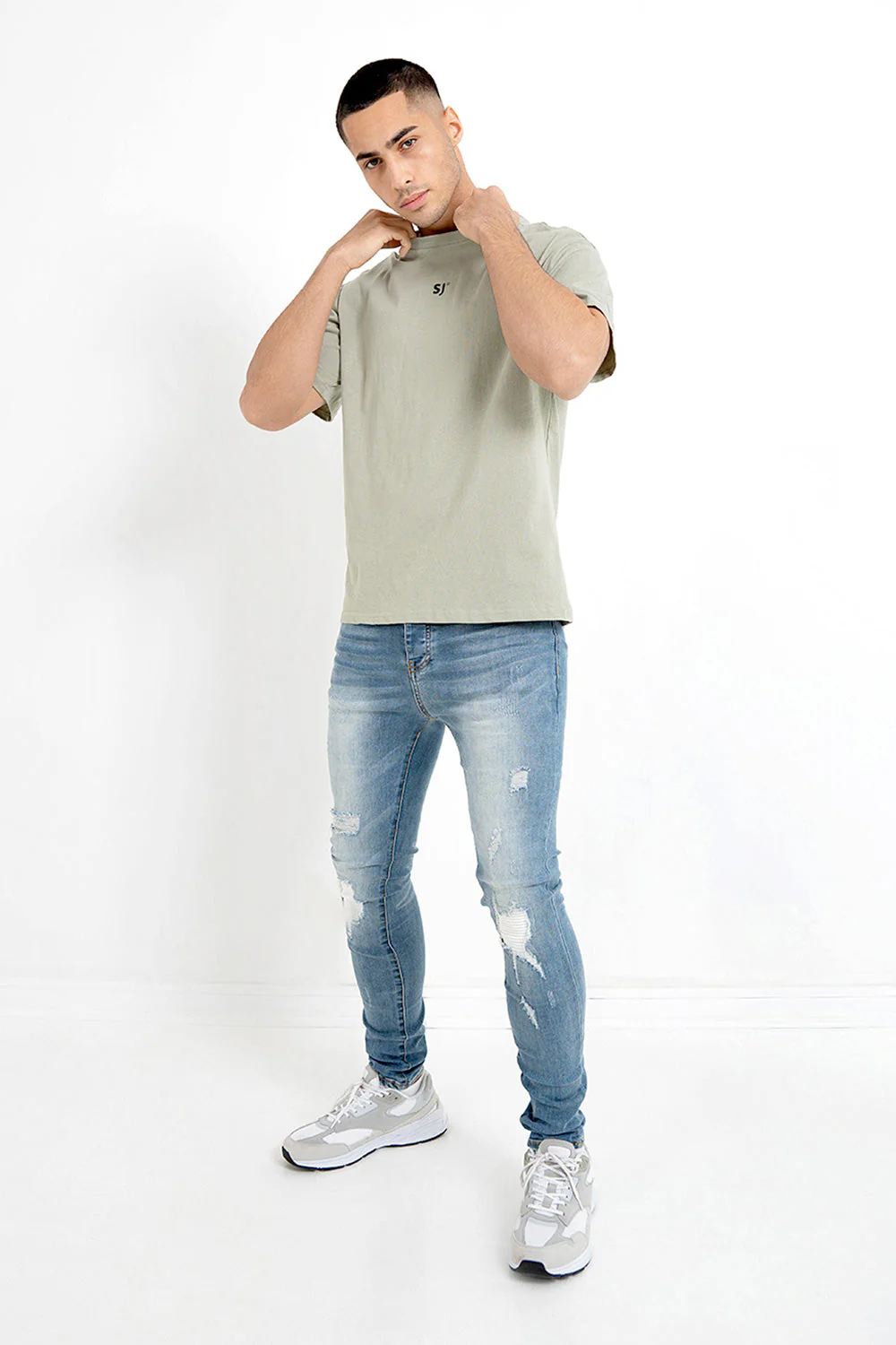 DESTROY skinny denim pant – Image 3