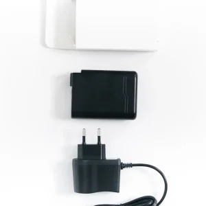 Batterie portable parka chauffante version N°1 noir