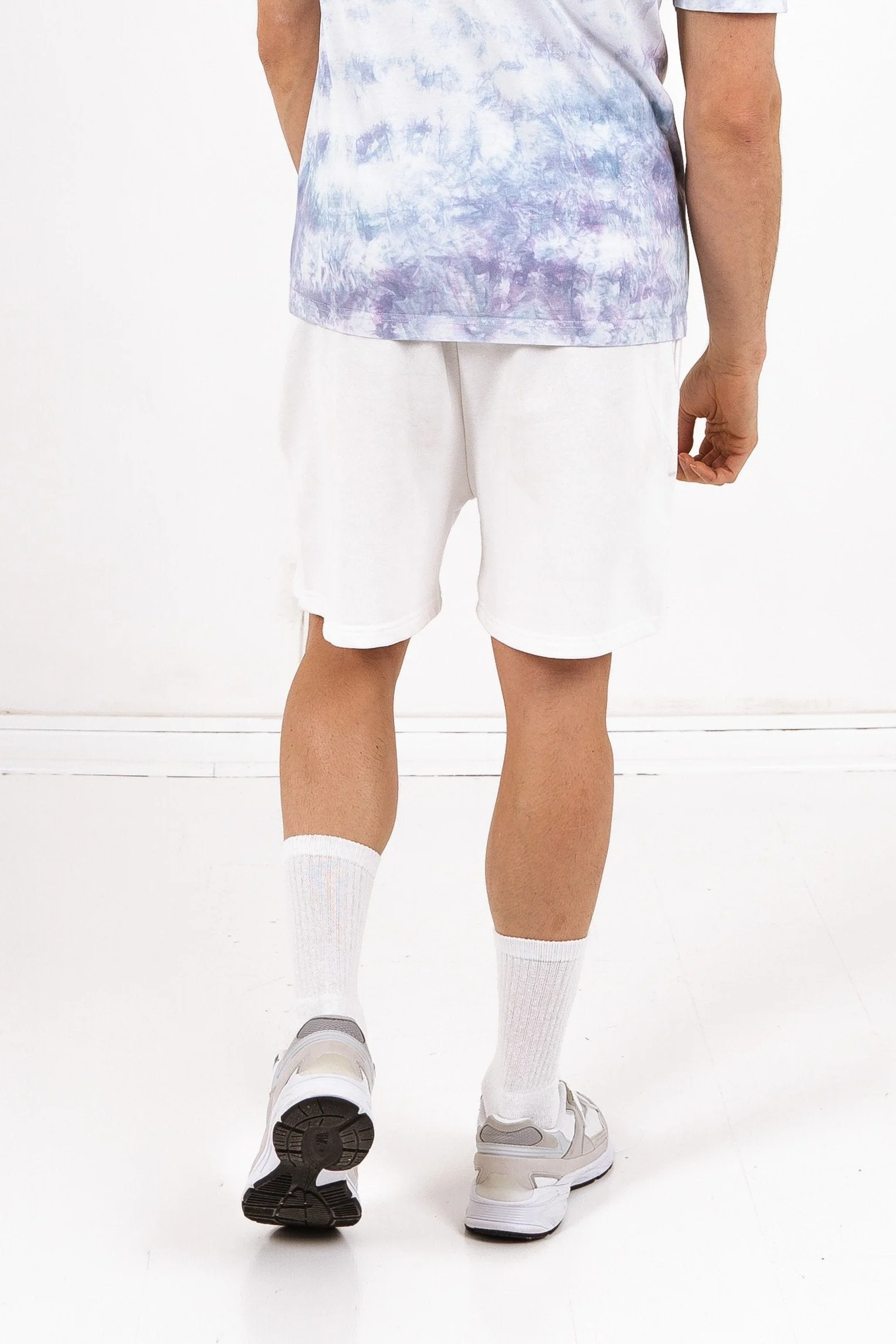 Short logo signature Blanc – Image 6