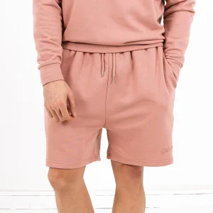 Short logo signature Rose foncé